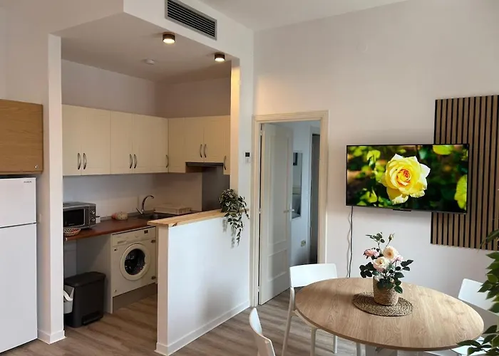 Acogedor Apartamento, Céntrico, Recién Restaurado